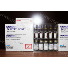 Alta qualidade Glutathione 1200mg, glutationa para injeção, glutationa com Vc Injection para pele branqueamento